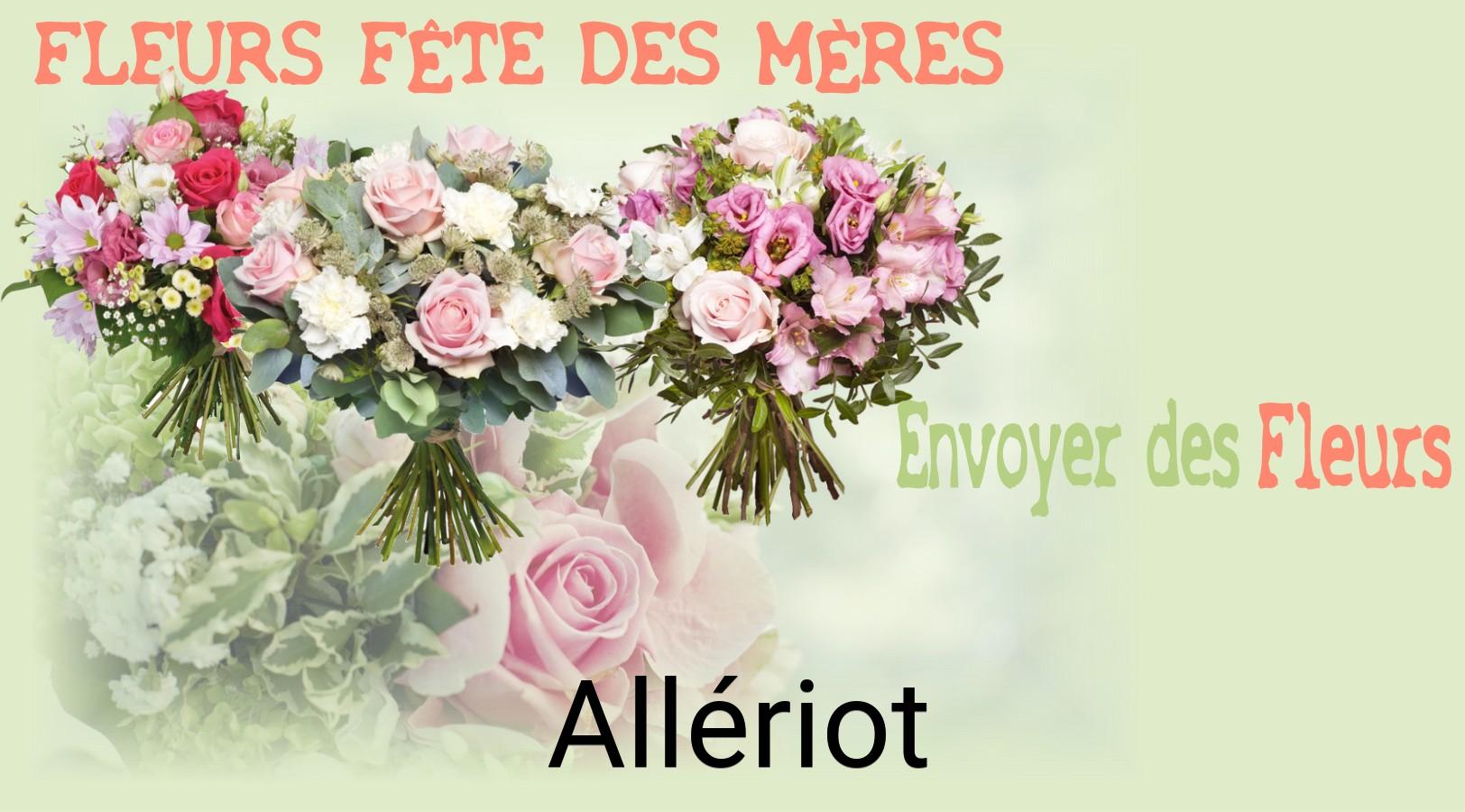Bouquet de Fête des Mères livré à Allériot