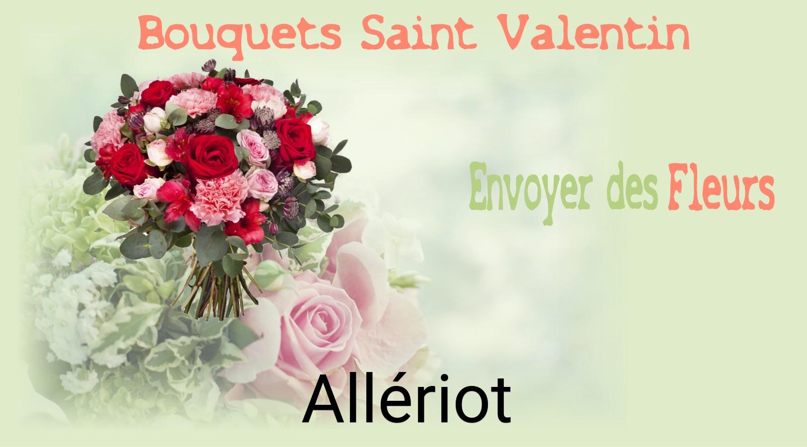 Roses de Saint-Valentin livrées à Allériot