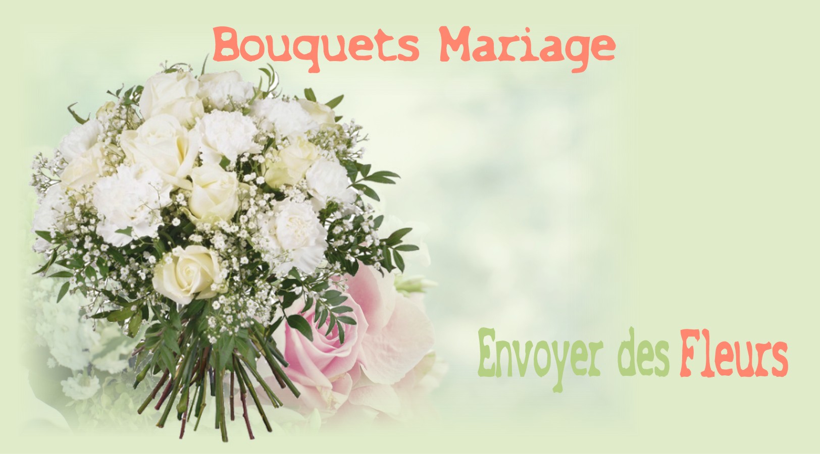 Bouquet de mariage à faire livrer à Allériot